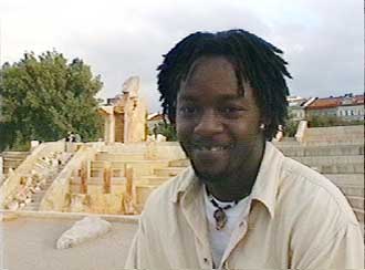 Klicke auf das Fenster