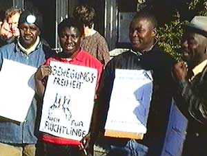 Klicke auf das Fenster