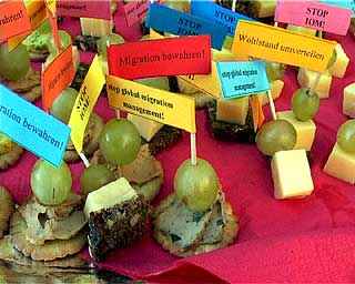 Wähle mit der Maus ein Dia
           aus