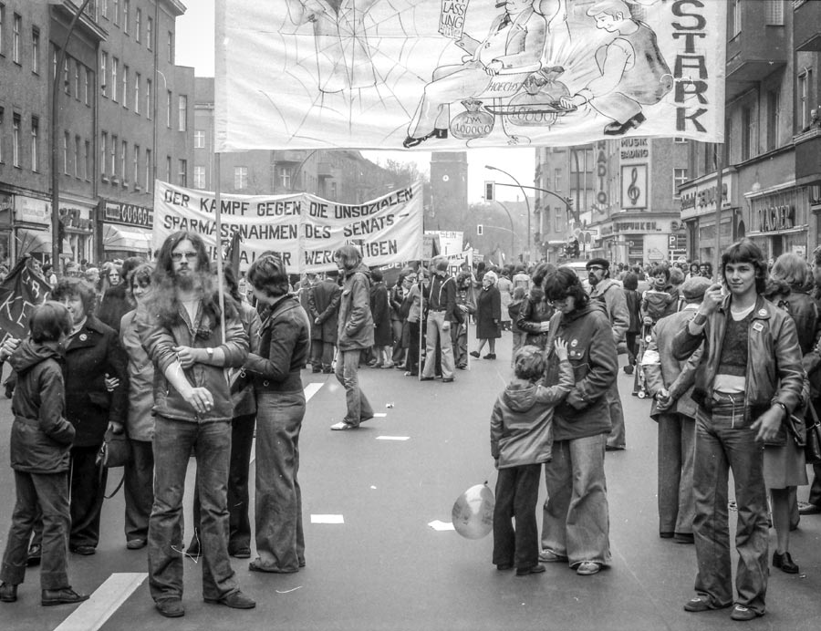 Umbruch Bildarchiv Fotos Die Wahrheit über den 1. Mai 1977 in Berlin